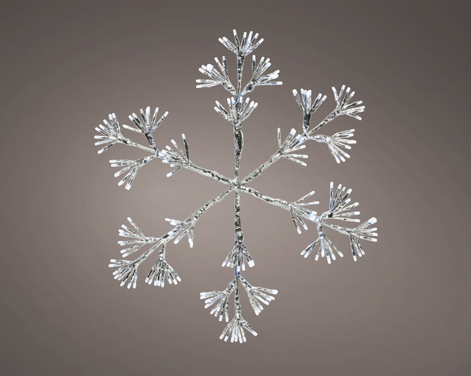 Snowflake With Flashing Effect - Extra Large