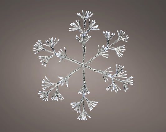 Snowflake With Flashing Effect - Large