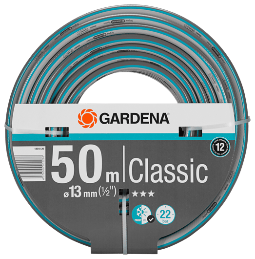 GARDENA Classic Hose 50m - 13 mm (1/2")