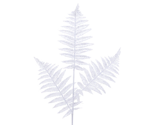 White Fern Spray