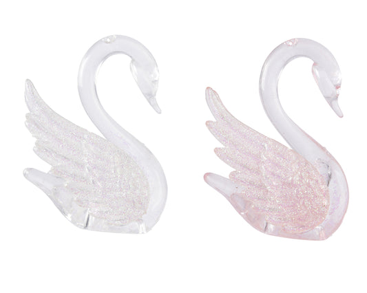 Glitter Swan
