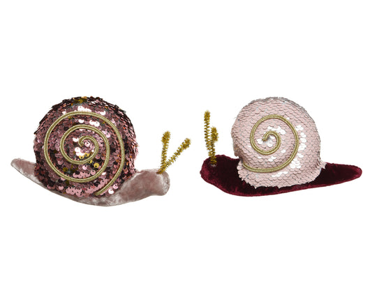 Sequin Snail