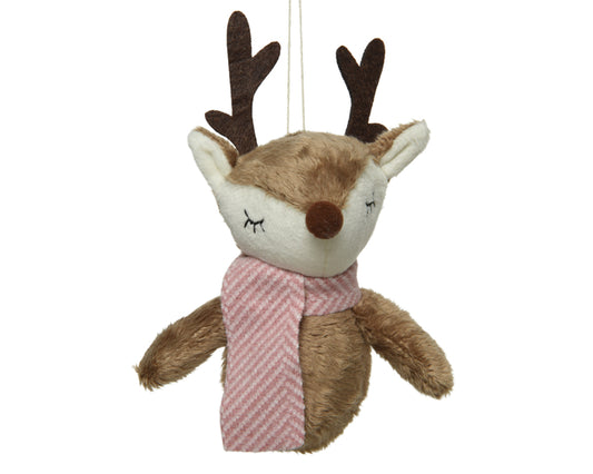 Reindeer With Scarf