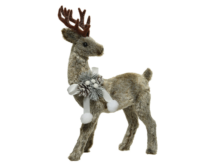 Deer With Bow 2