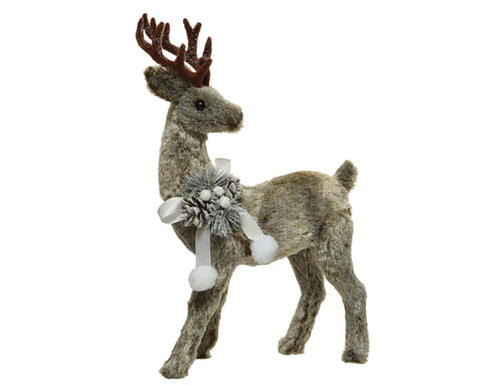 Deer With Bow 2