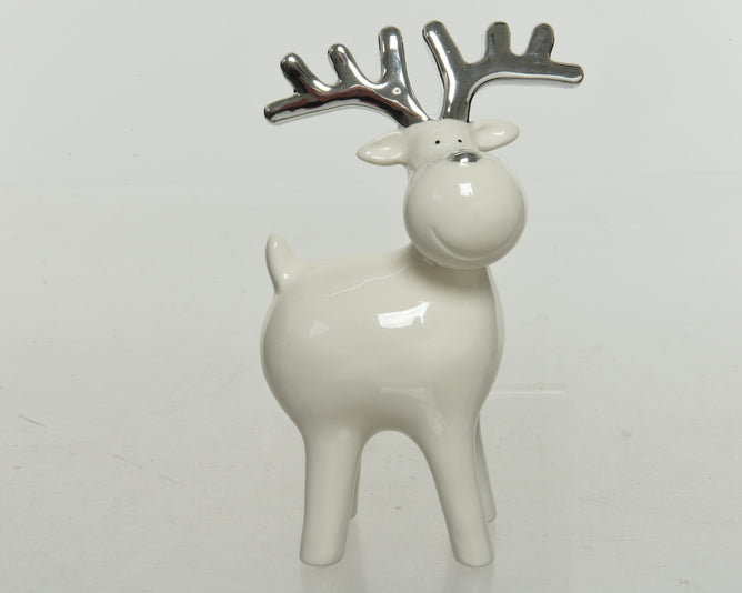 Rudolph With Silver Antlers