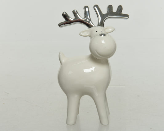 Rudolph With Silver Antlers