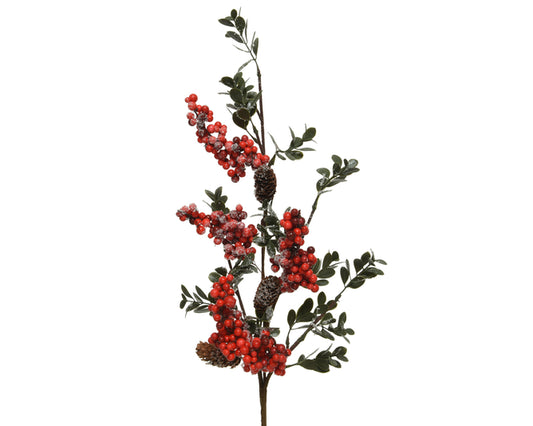 Berries & Pinecones Spray