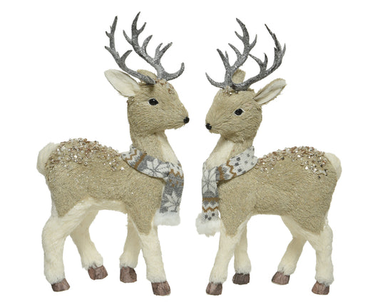 Deer With Scarf