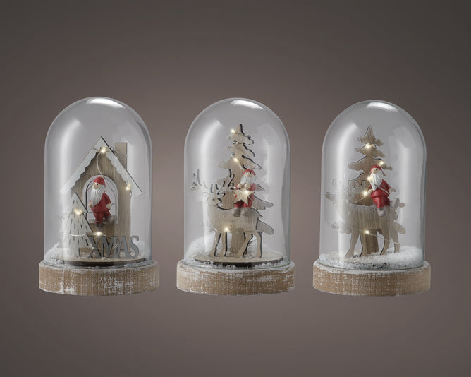 Micro LED Illuminated Cloche