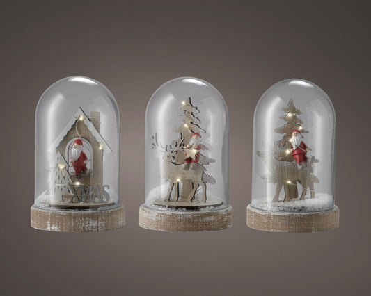 Micro LED Illuminated Cloche