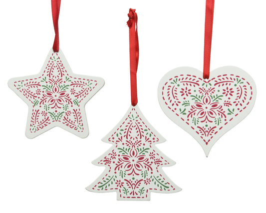Patterned Hanging Decoration
