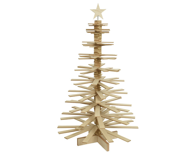 Natural Wood Tree
