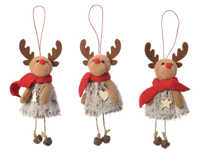 Red Scarf Rudolph