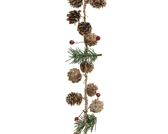 Pine & Cone Garland