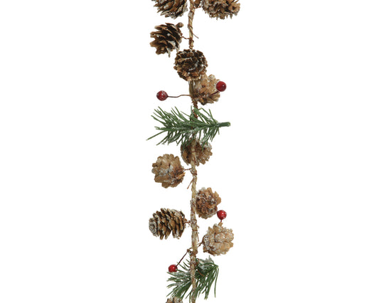 Pine & Cone Garland