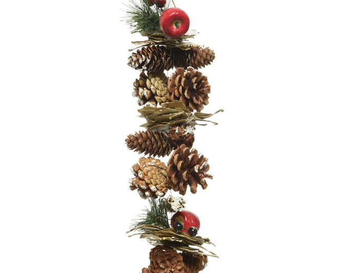 Apples & Cones Garland