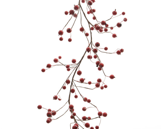 Snow Berries Garland