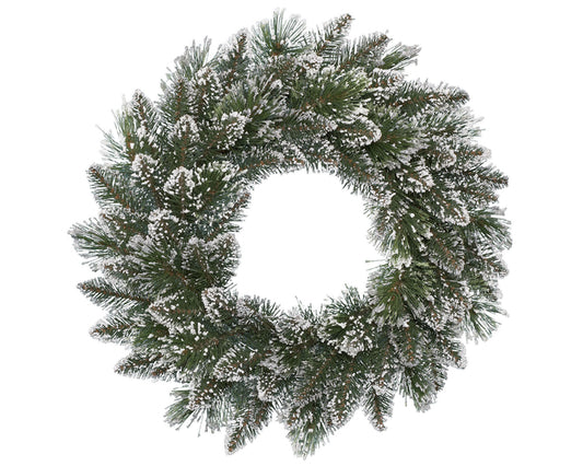 Finley Wreath Frosted