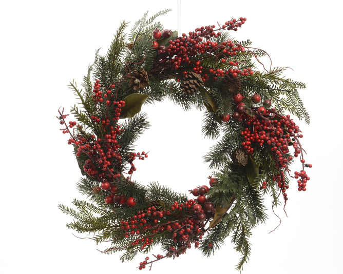 Red Berry Wreath