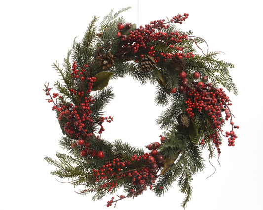 Red Berry Wreath