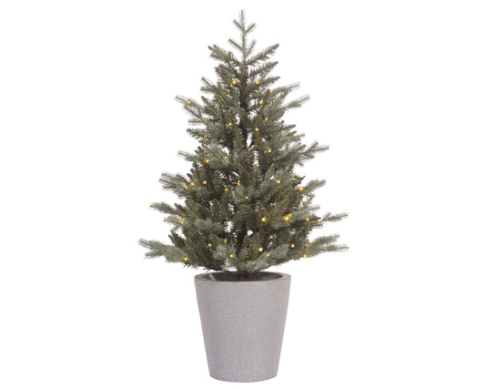 Allison Pine Misty Micro LED 120cm
