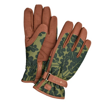 Burgon & Ball Gardening Glove - Oak Leaf Moss S/M