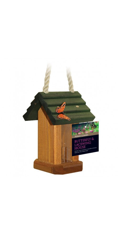 Tom Chambers Butterfly & Lacewing House