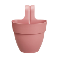 Elho Vibia Campana Easy Hanger Pot - Small - Dusty Pink