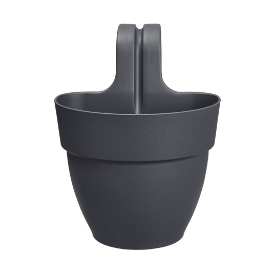 Elho Vibia Campana Easy Hanger Pot - Small - Anthracite