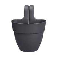Elho Vibia Campana Easy Hanger Pot - Small - Anthracite