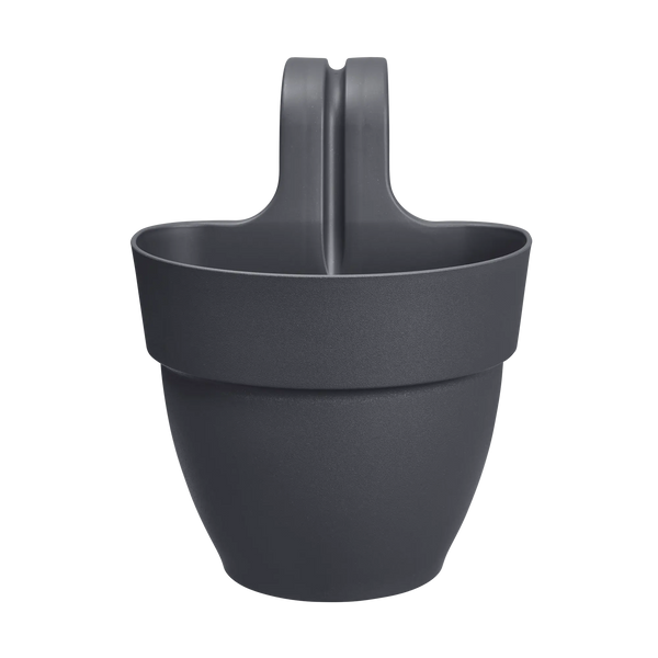 Elho Vibia Campana Easy Hanger Pot - Small - Anthracite