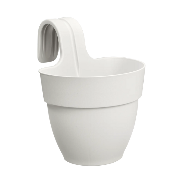 Elho Vibia Campana Easy Hanger Pot - Small - Silky White