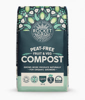 Rocket Gro Peat-Free Fruit And Veg Compost 50 litre