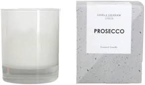 Gisela Graham Boxed Scented Candle - Prosecco