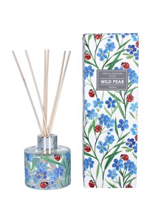 Gisela Graham Diffuser - Wild Pear w/Forget Me Not/Ladybird