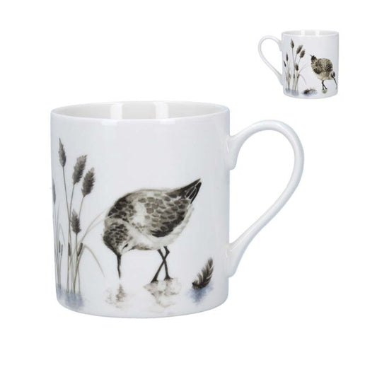 Gisela Graham Ceramic Mug  - Sandpiper