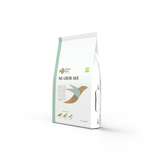 Henry Bell No Grow Mix Wild Bird Food 12.55Kg
