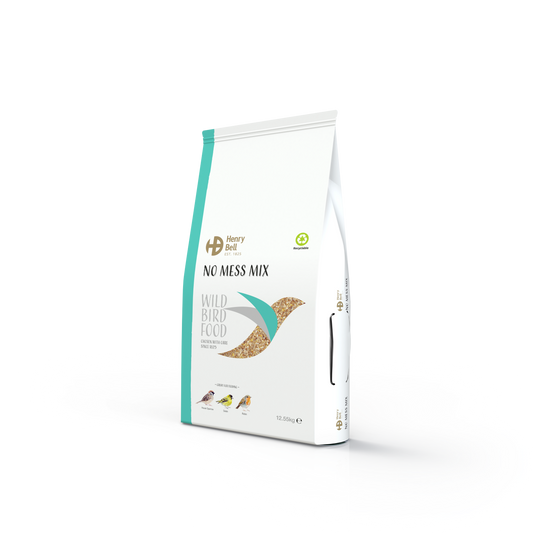 Henry Bell No Mess Mix Wild Bird Food 12.55Kg