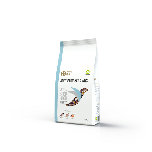 Henry Bell Superior Seed Mix 2Kg