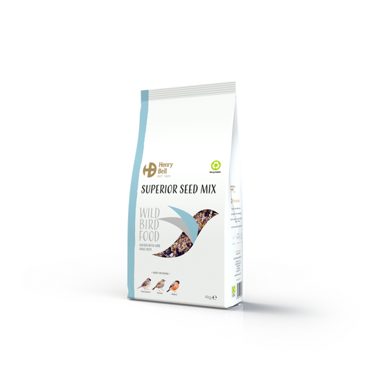 Henry Bell Superior Seed Mix 12.55Kg