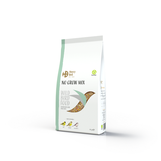 Henry Bell No Grow Mix Wild Bird Food 2Kg