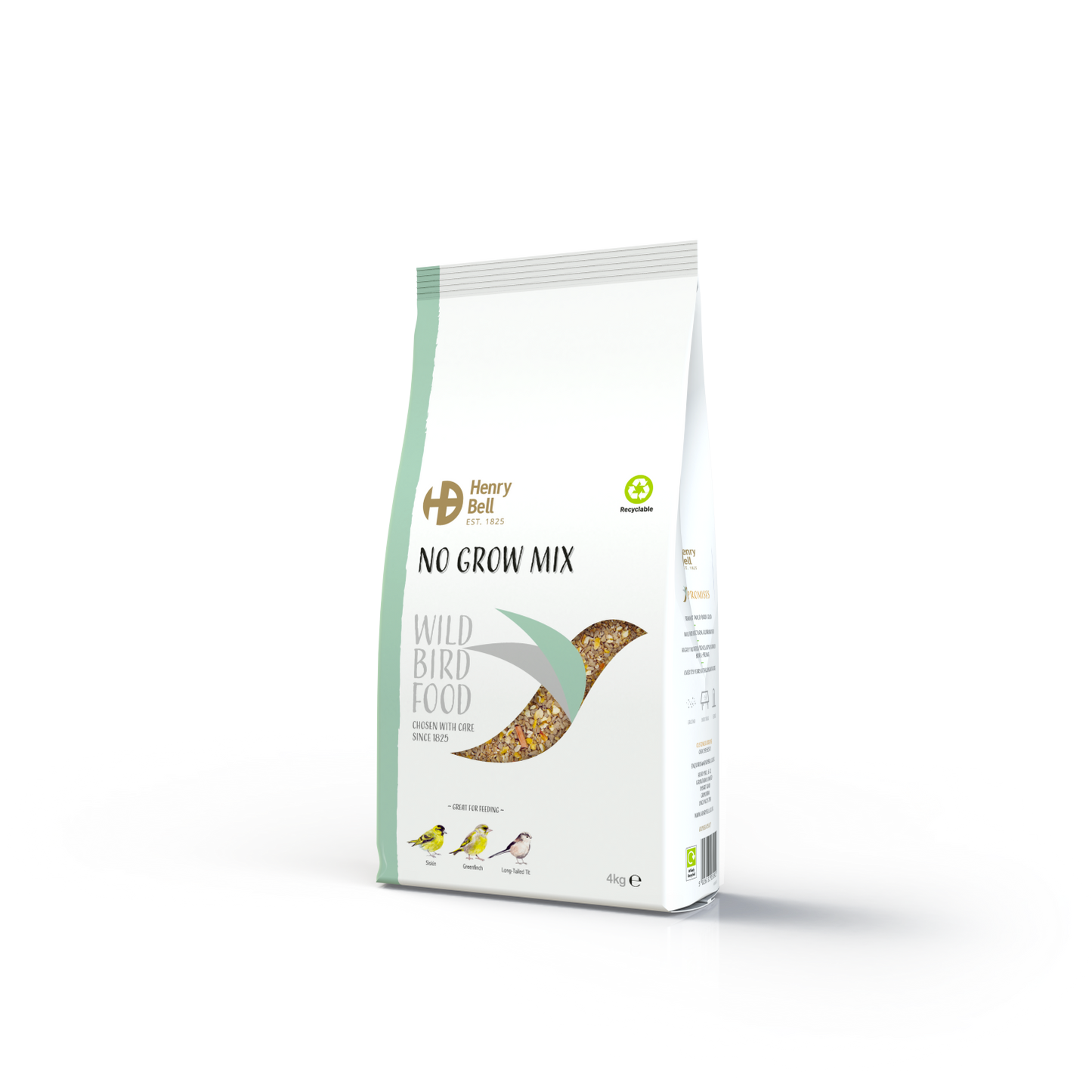 Henry Bell No Grow Mix Wild Bird Food 1Kg