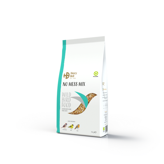 Henry Bell No Mess Mix Wild Bird Food 1Kg