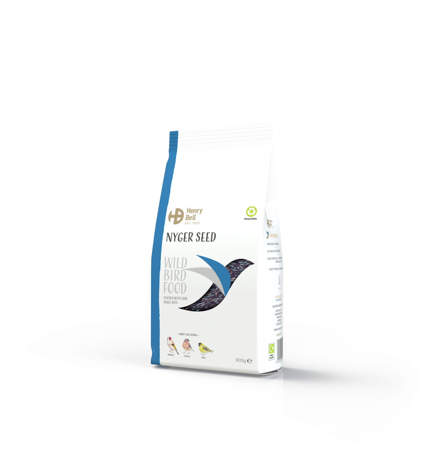 Henry Bell Nyger Seed Wild Bird Food 900g