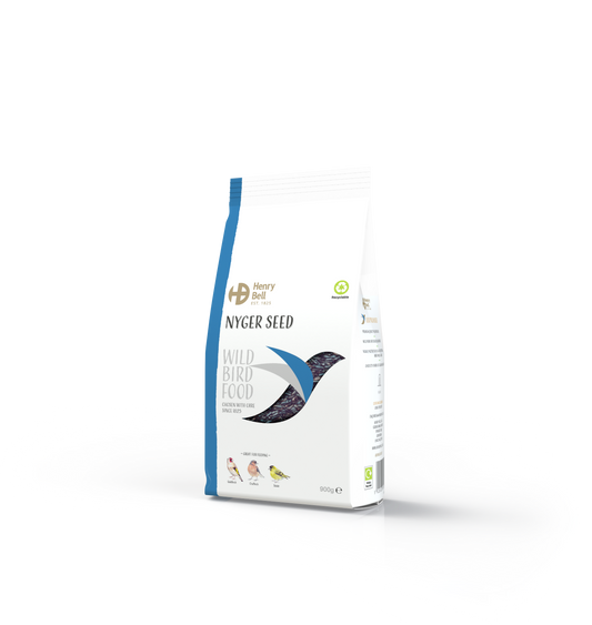 Henry Bell Nyger Seed Wild Bird Food 1.8Kg