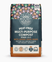 Rocket Gro Multi-Purpose Compost with added John Innes 20 litre