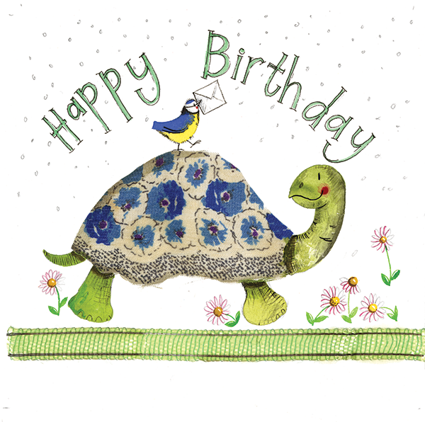 Turtle Birthday Card