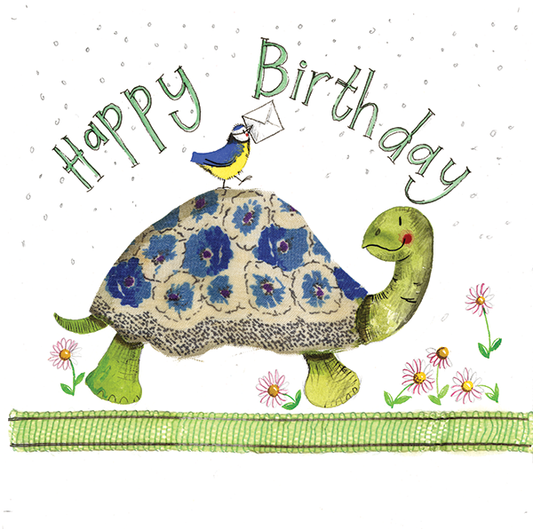 Turtle Birthday Card