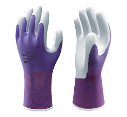 Showa Children's Gardening Gloves PURPLE (extra small)